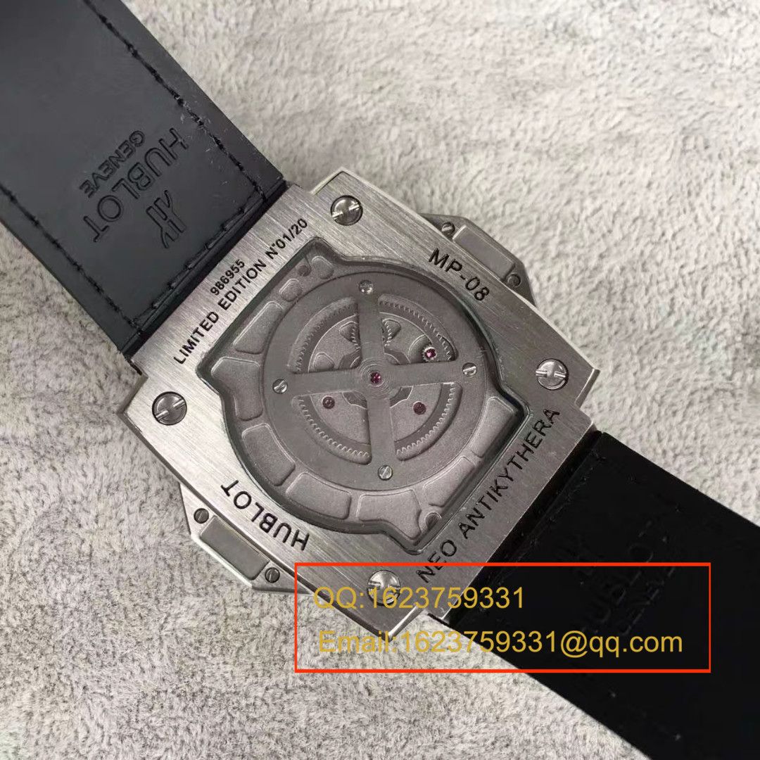   V6厂宇舶HUBLOT-MP系列《MP-08》908.NX.1010.GR腕表 / YB025