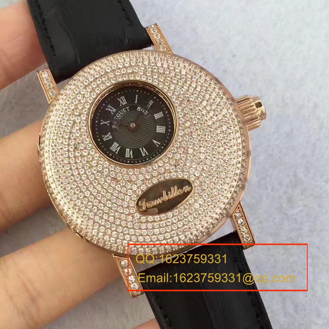   TF  宝玑经典复杂系列1808BR/92/9W6 DD00真陀飞轮腕表 / BZ032