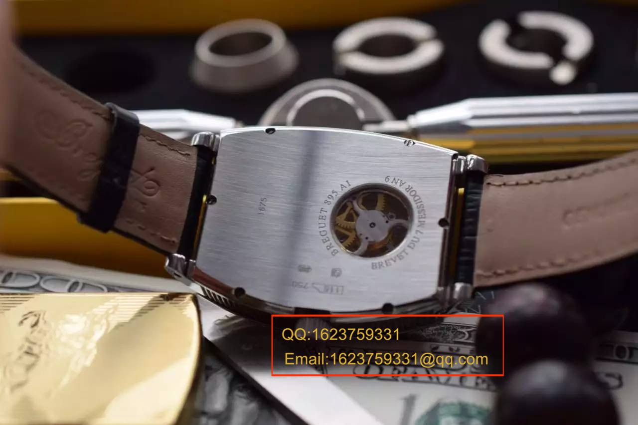   BM厂宝玑传承 HÉRITAGE 5497系列 5497PT/12/9V6 真陀飞轮机械手表 / BAJ021
