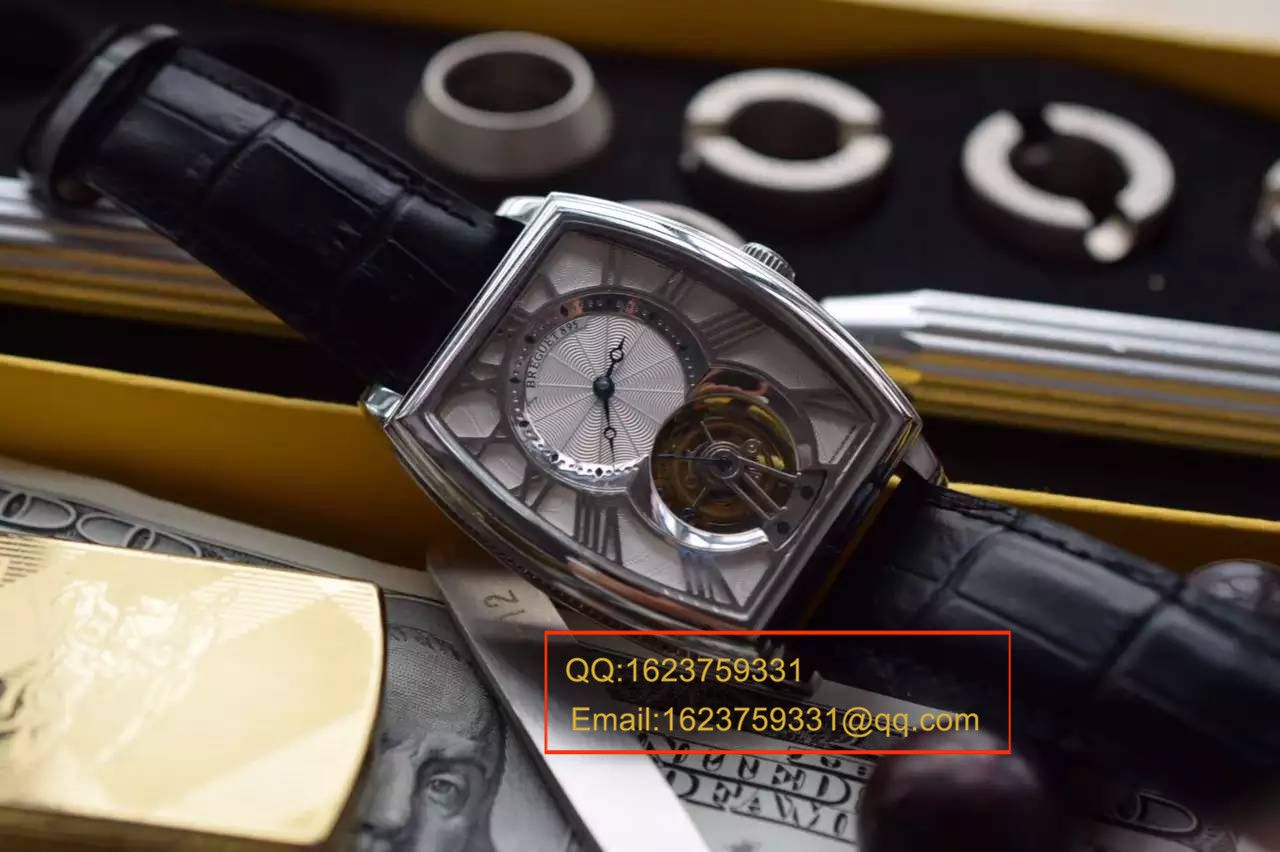   BM厂宝玑传承 HÉRITAGE 5497系列 5497PT/12/9V6 真陀飞轮机械手表 / BAJ021