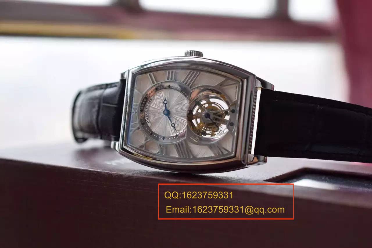   BM厂宝玑传承 HÉRITAGE 5497系列 5497PT/12/9V6 真陀飞轮机械手表 / BAJ021