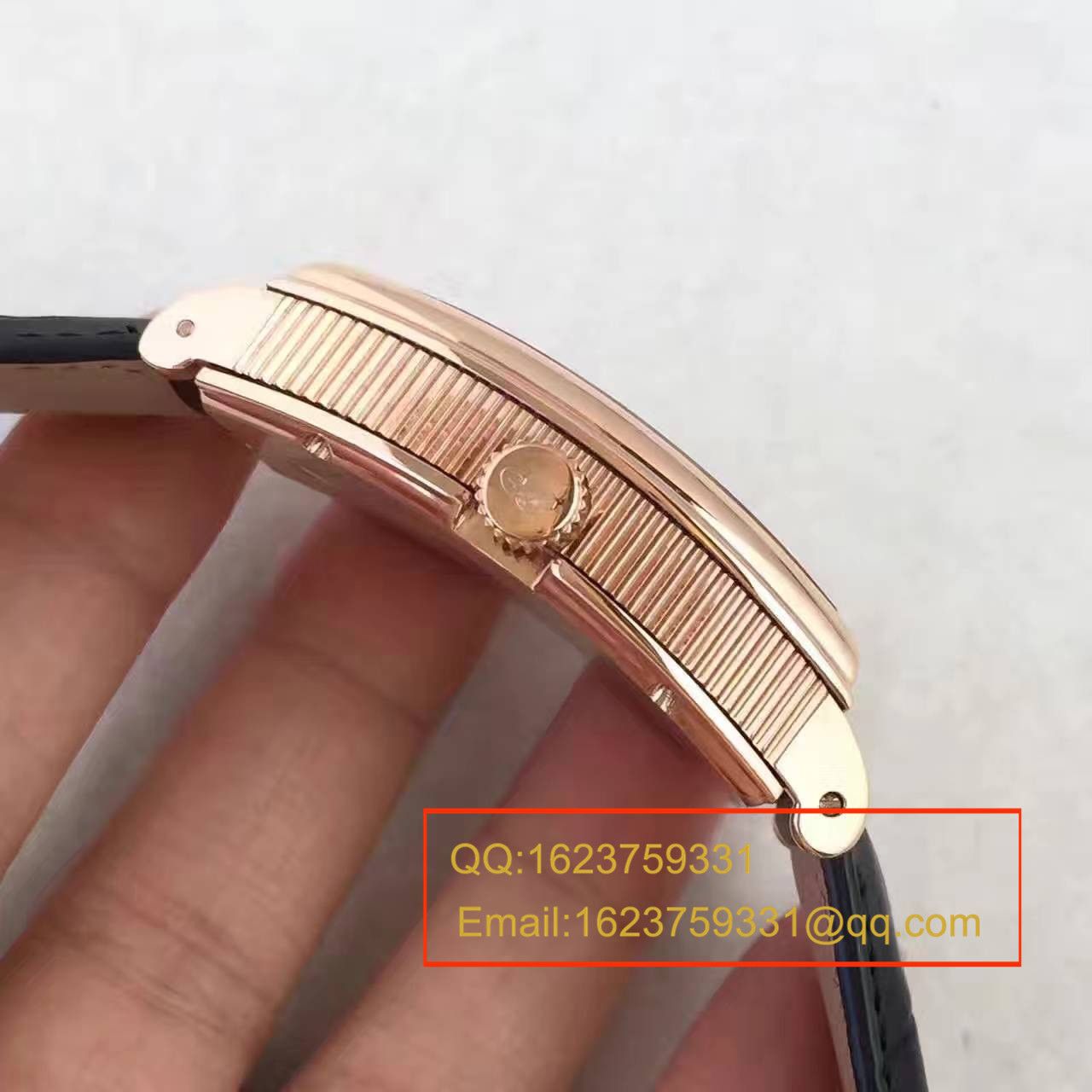   BM厂精  宝玑传承系列5497BR/12/9V6腕表真陀飞轮机械手表《玫瑰金款》 / BJ021
