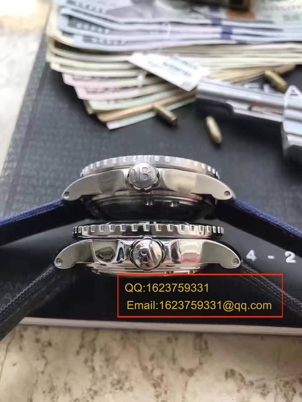 N厂出品   宝珀blancpain 五十噚超薄机芯系列 5015D-1140-52B 自动机械男表 / BP006   N厂出品   宝珀blancpain 五十噚超薄机芯系列 5015D-1140-52B 自动机械男表 / BP006