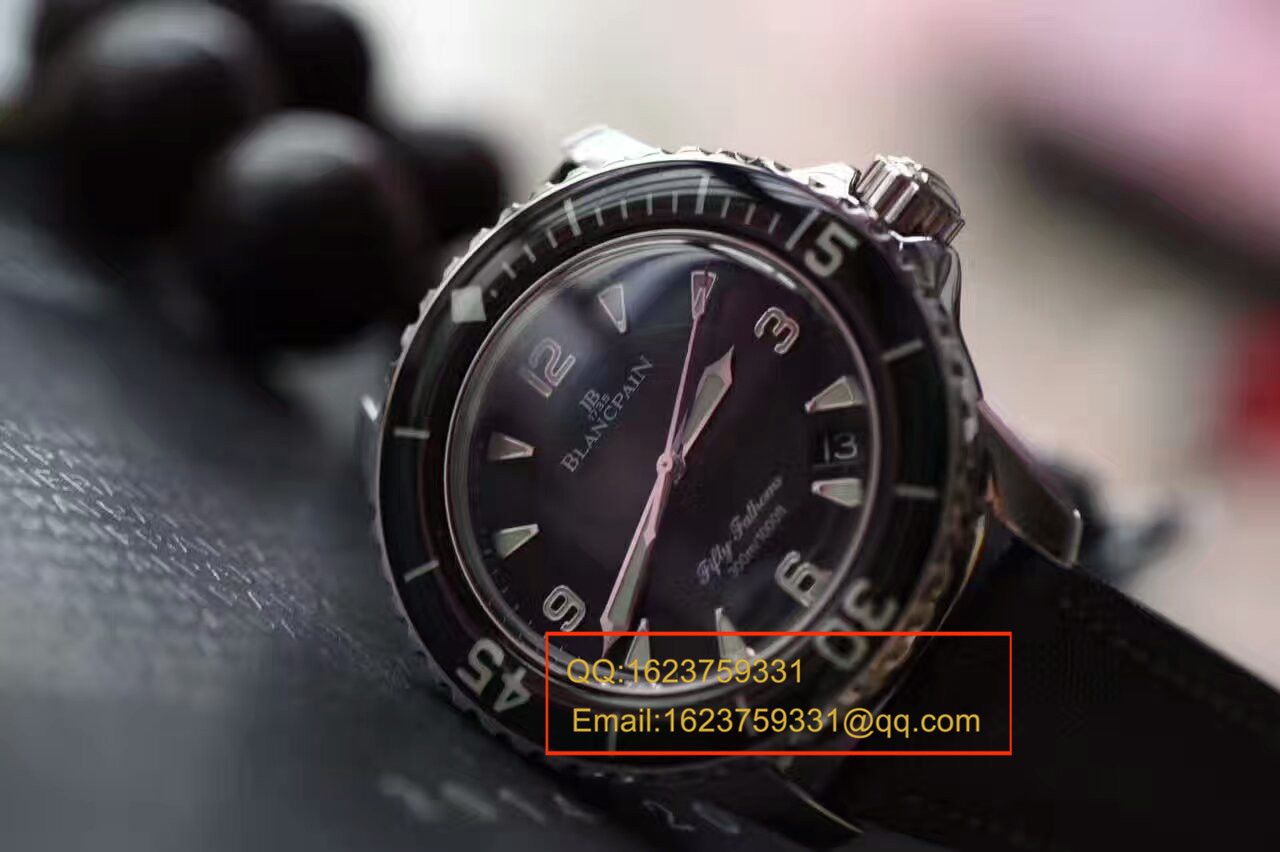 N厂神器  宝珀blancpain 五十噚系列5015-1130-52 自动机械男士腕表 / BP003   N厂神器  宝珀blancpain 五十噚系列5015-1130-52 自动机械男士腕表 / BP003