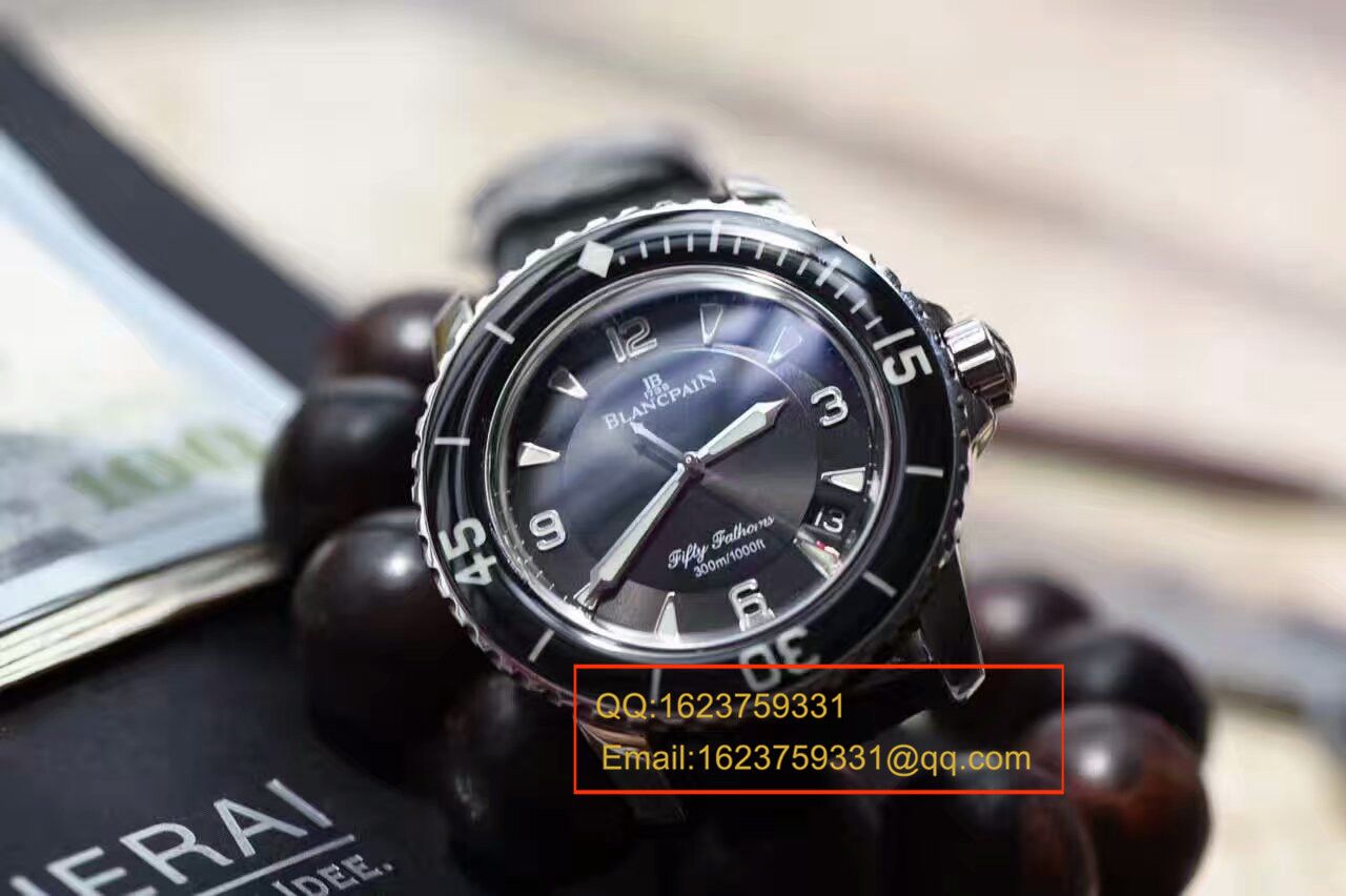 N厂神器  宝珀blancpain 五十噚系列5015-1130-52 自动机械男士腕表 / BP003   N厂神器  宝珀blancpain 五十噚系列5015-1130-52 自动机械男士腕表 / BP003