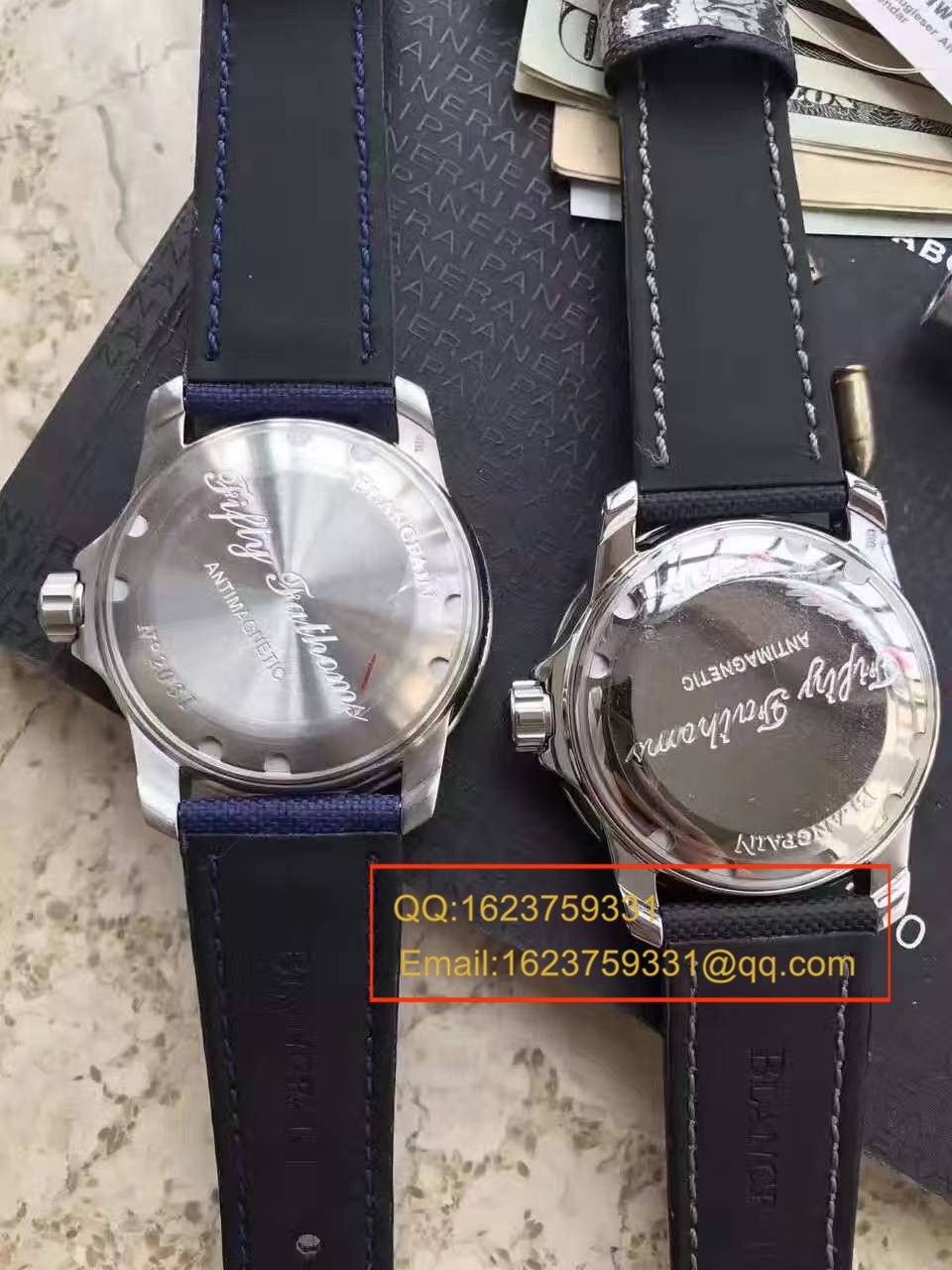 N厂神器  宝珀blancpain 五十噚系列5015-1130-52 自动机械男士腕表 / BP003   N厂神器  宝珀blancpain 五十噚系列5015-1130-52 自动机械男士腕表 / BP003