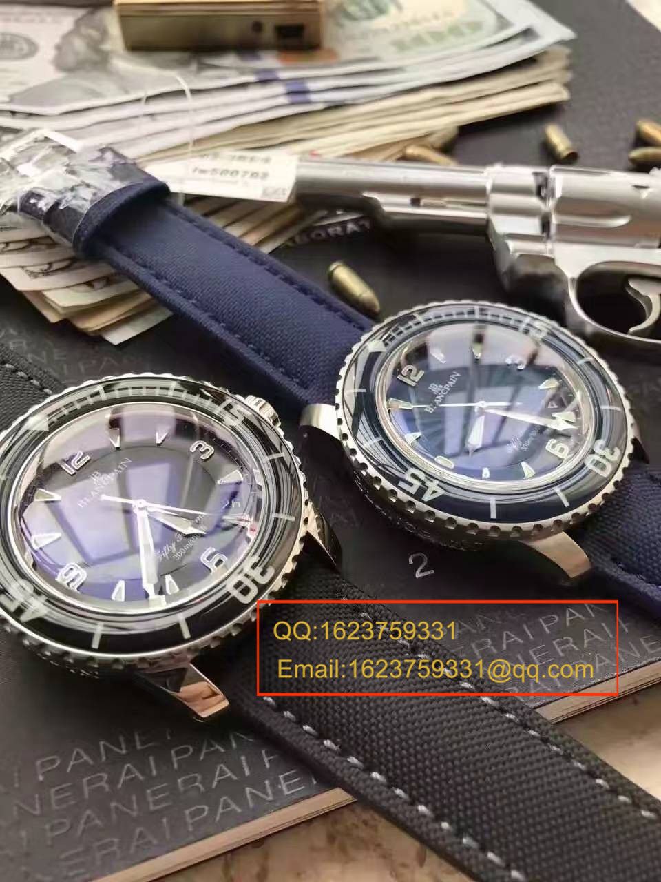 N厂神器  宝珀blancpain 五十噚系列5015-1130-52 自动机械男士腕表 / BP003   N厂神器  宝珀blancpain 五十噚系列5015-1130-52 自动机械男士腕表 / BP003