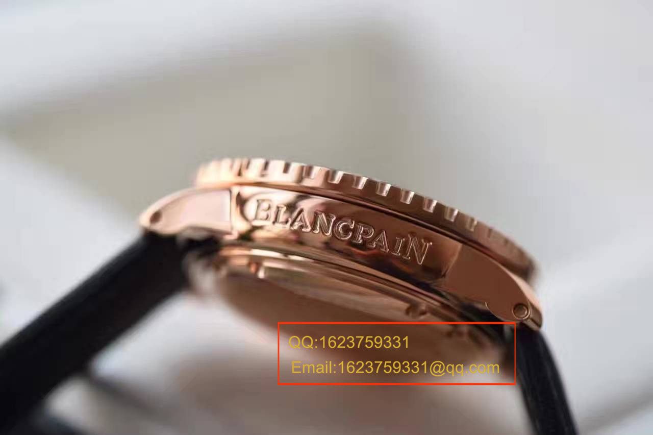 N厂神器宝珀 Blancpain 五十噚系列5015-3630-52 自动机械腕表 / BP002   N厂神器宝珀 Blancpain 五十噚系列5015-3630-52 自动机械腕表 / BP002