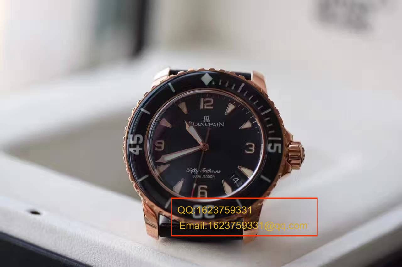 N厂神器宝珀 Blancpain 五十噚系列5015-3630-52 自动机械腕表 / BP002   N厂神器宝珀 Blancpain 五十噚系列5015-3630-52 自动机械腕表 / BP002