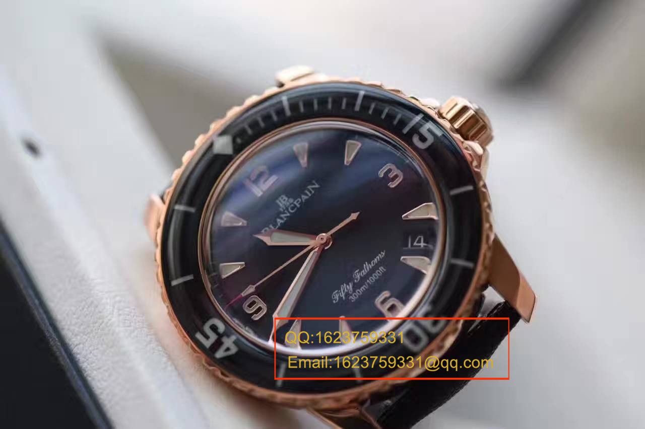 N厂神器宝珀 Blancpain 五十噚系列5015-3630-52 自动机械腕表 / BP002   N厂神器宝珀 Blancpain 五十噚系列5015-3630-52 自动机械腕表 / BP002