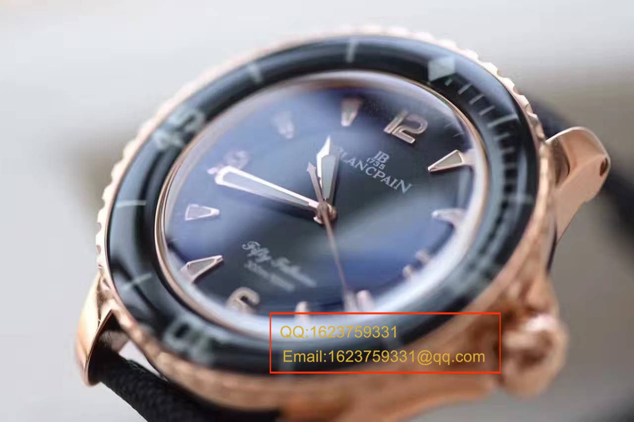 N厂神器宝珀 Blancpain 五十噚系列5015-3630-52 自动机械腕表 / BP002   N厂神器宝珀 Blancpain 五十噚系列5015-3630-52 自动机械腕表 / BP002