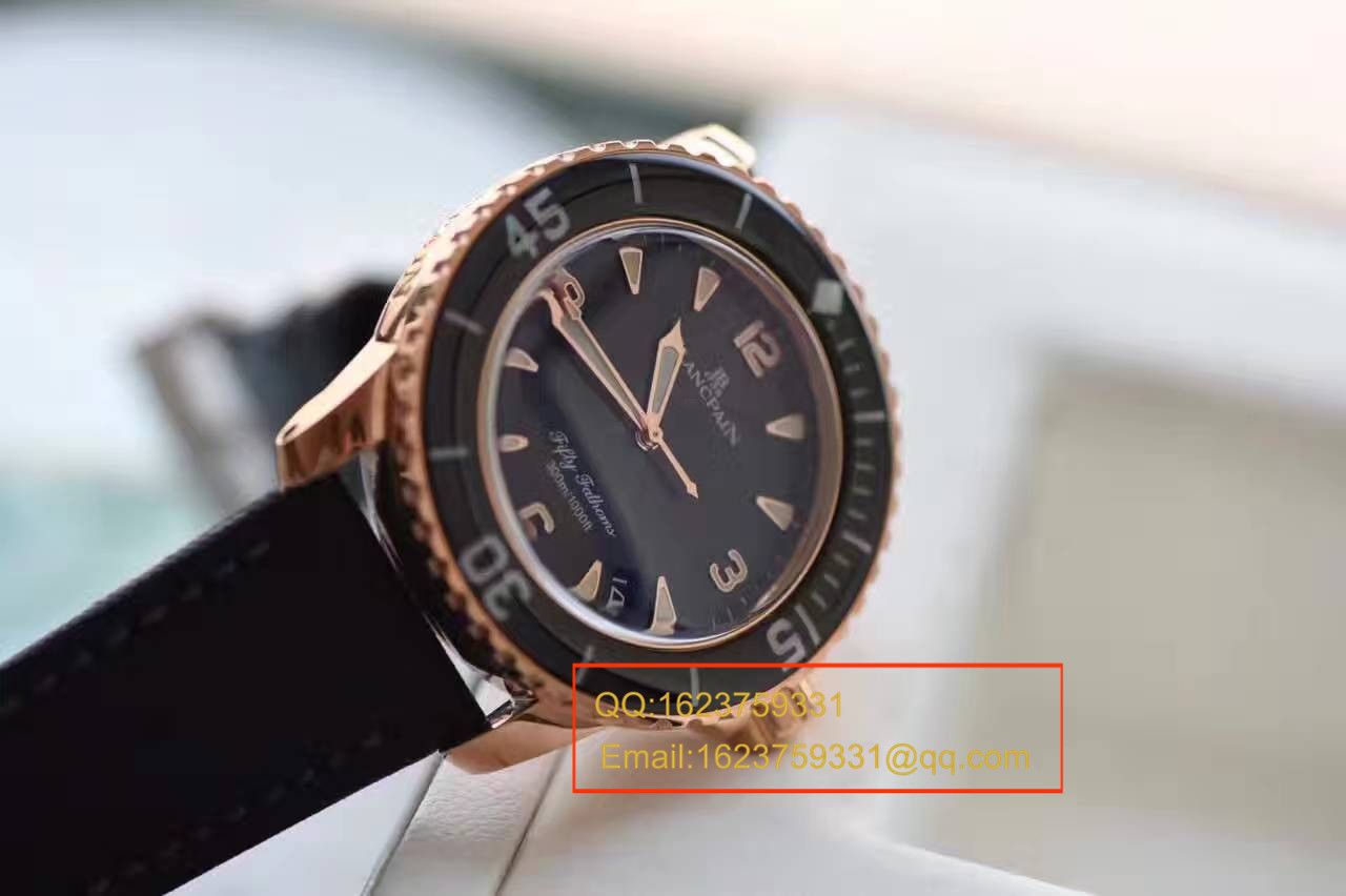 N厂神器宝珀 Blancpain 五十噚系列5015-3630-52 自动机械腕表 / BP002   N厂神器宝珀 Blancpain 五十噚系列5015-3630-52 自动机械腕表 / BP002