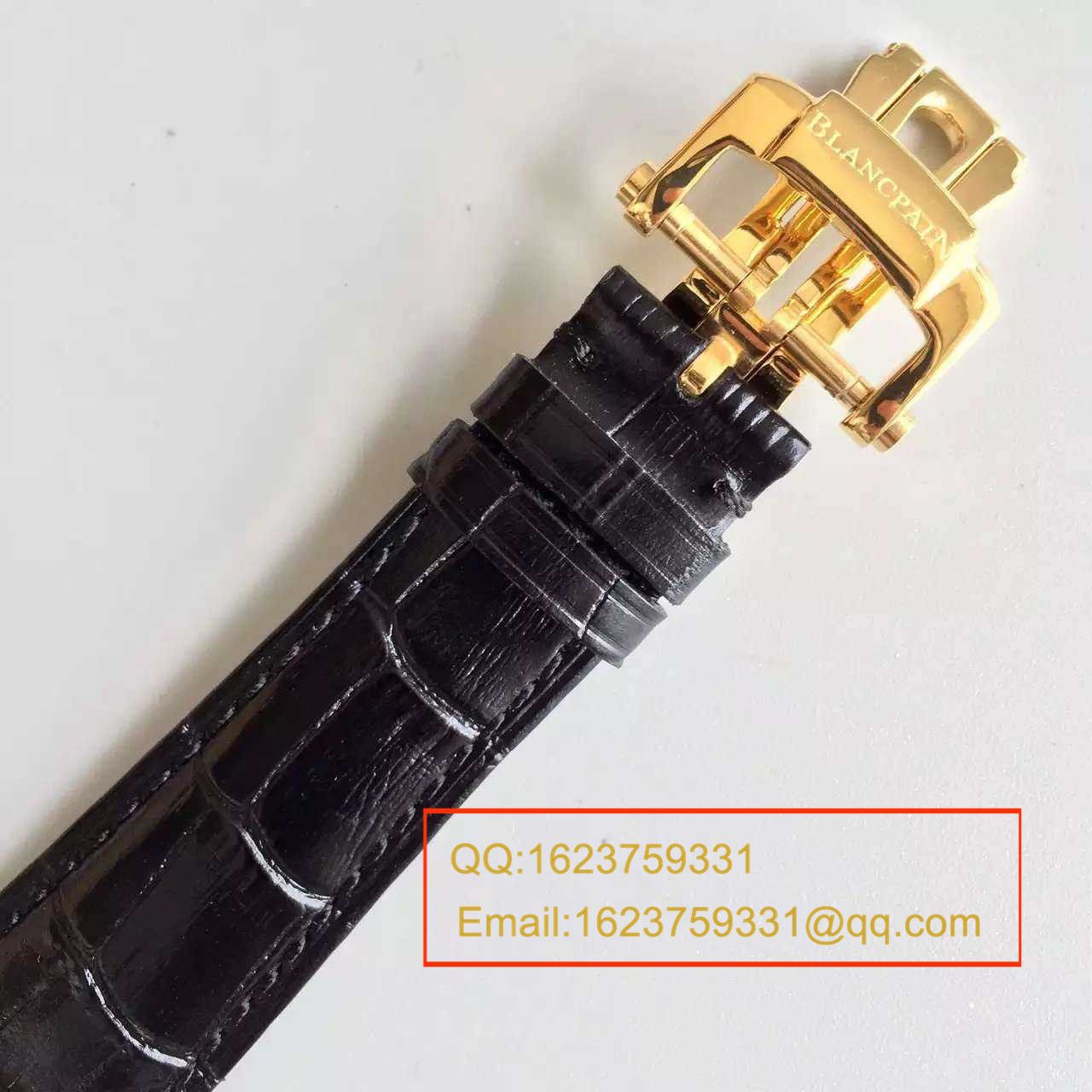   LH厂高手表  宝珀巨匠系列布拉苏斯系列 春宫陀飞轮00232-3631-55B腕表 / BP016