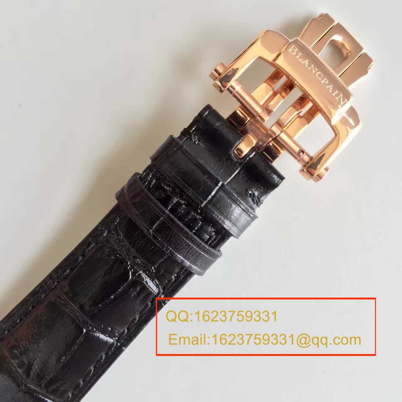   LH厂高手表  宝珀巨匠系列布拉苏斯系列 春宫陀飞轮00232-3631-55B腕表 / BP016