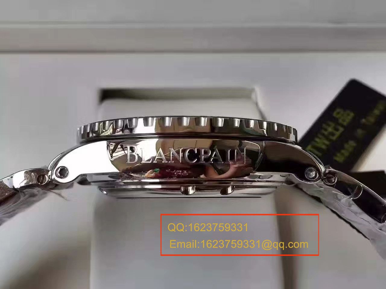    TW厂宝珀Blancpain 五十噚系列 超薄机芯系列5085F-1130-71 腕表 / BP009