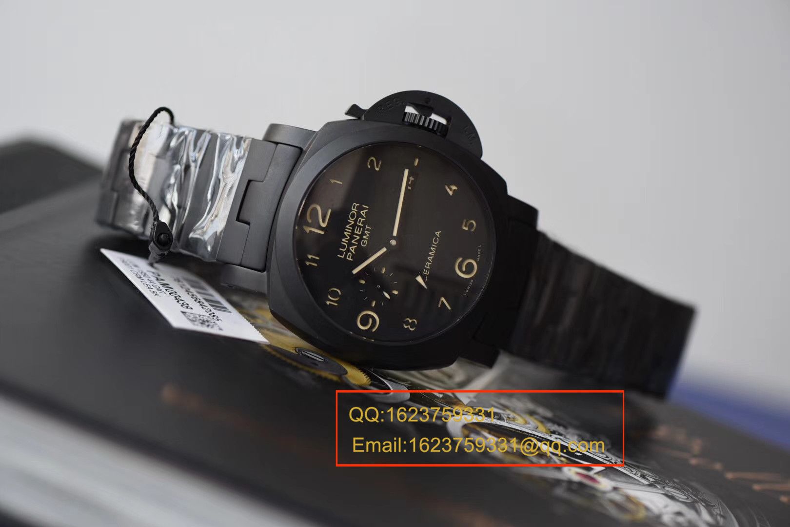 视频评测VS  沛纳海LUMINOR 1950系列PAM00438全陶瓷腕表 / VSBFPAM00438