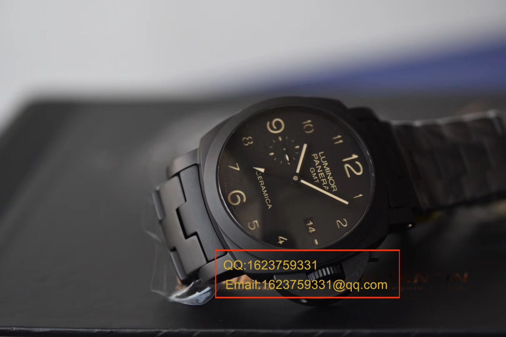视频评测VS  沛纳海LUMINOR 1950系列PAM00438全陶瓷腕表 / VSBFPAM00438