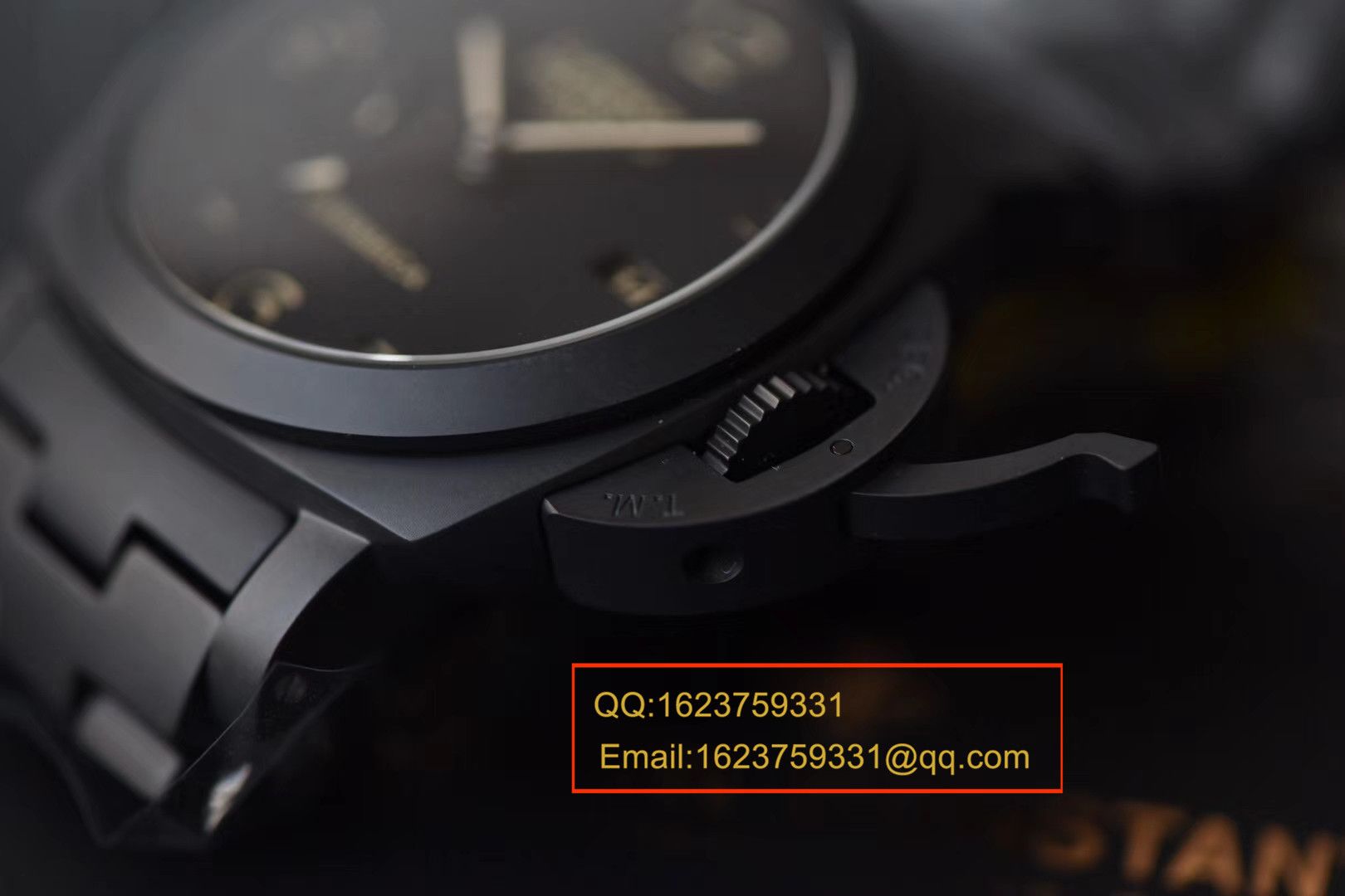 视频评测VS  沛纳海LUMINOR 1950系列PAM00438全陶瓷腕表 / VSBFPAM00438