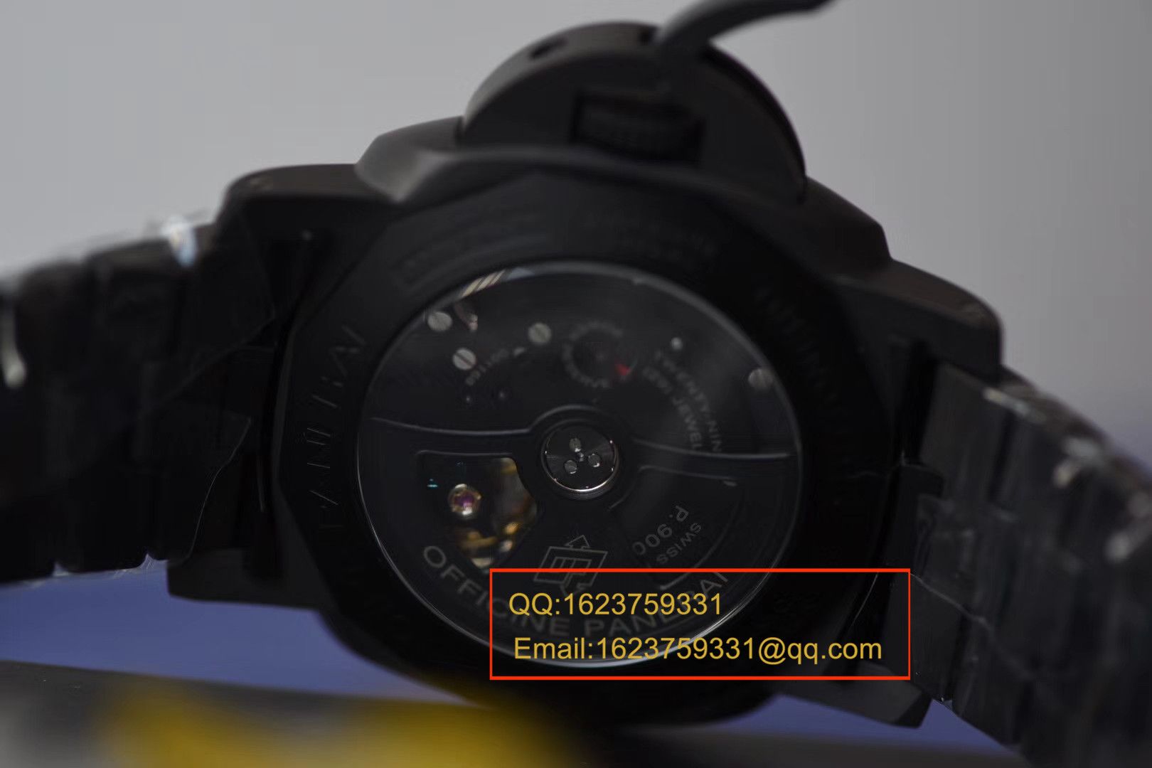 视频评测VS  沛纳海LUMINOR 1950系列PAM00438全陶瓷腕表 / VSBFPAM00438