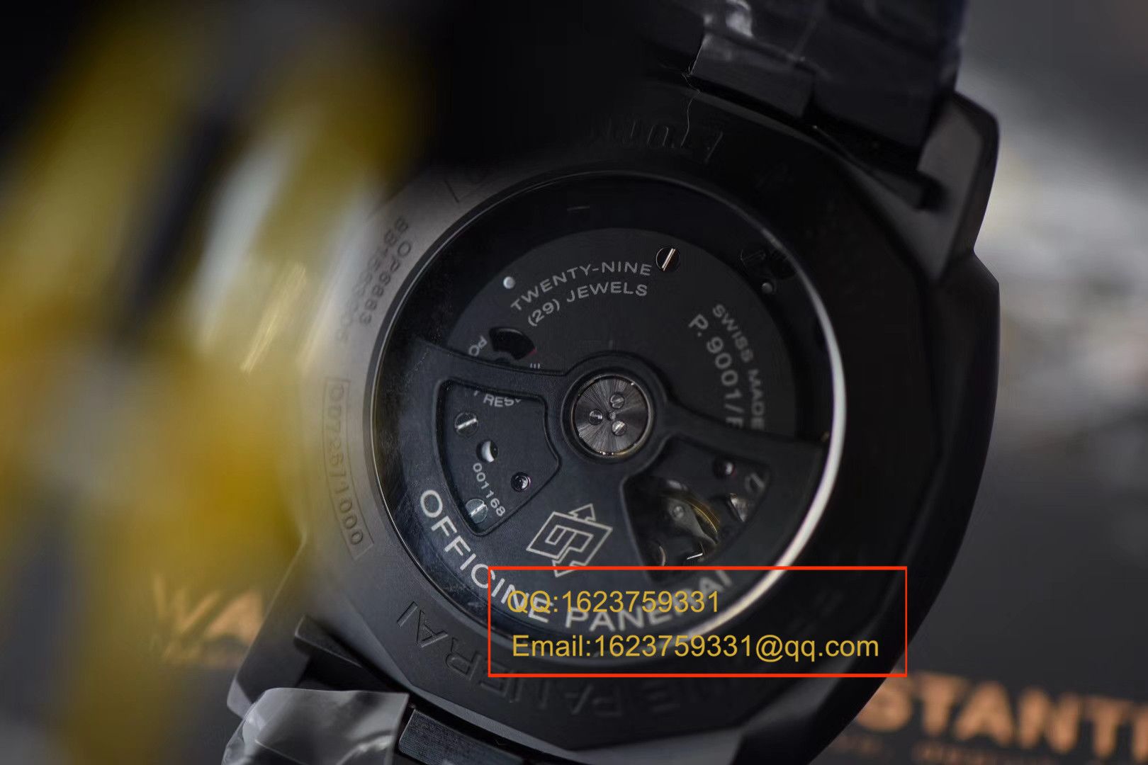 视频评测VS  沛纳海LUMINOR 1950系列PAM00438全陶瓷腕表 / VSBFPAM00438