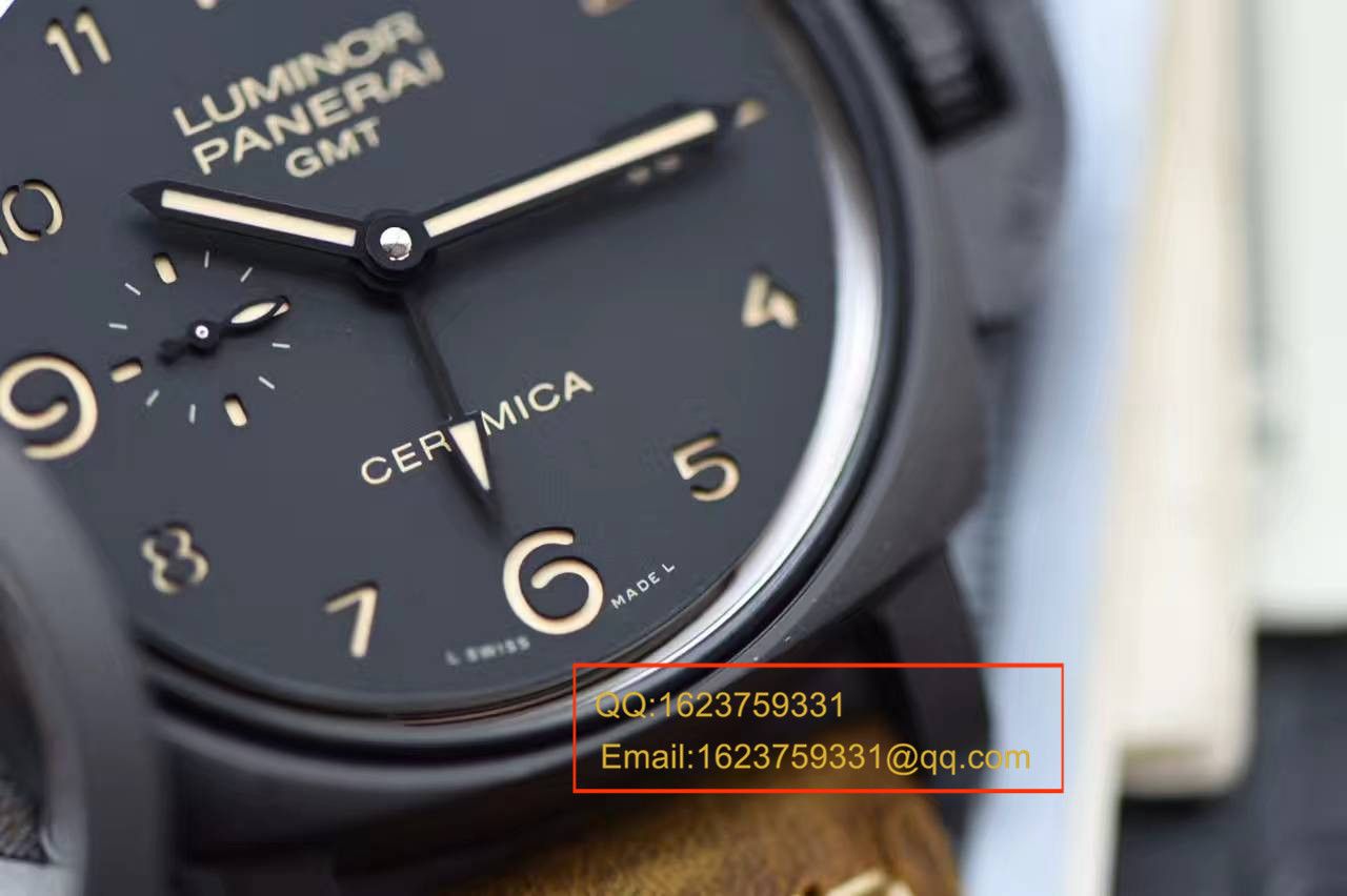 视频评测VS厂沛纳海LUMINOR 1950系列PAM00441男表 / VSBEPAM00441