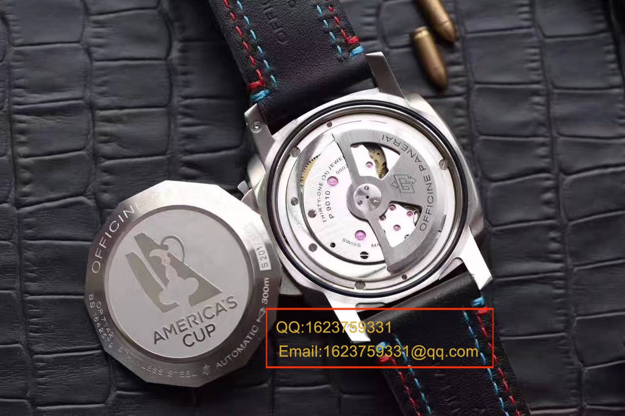 视频评测SF厂沛纳海LUMINOR 1950系列PAM00727腕表 / PAMB00727