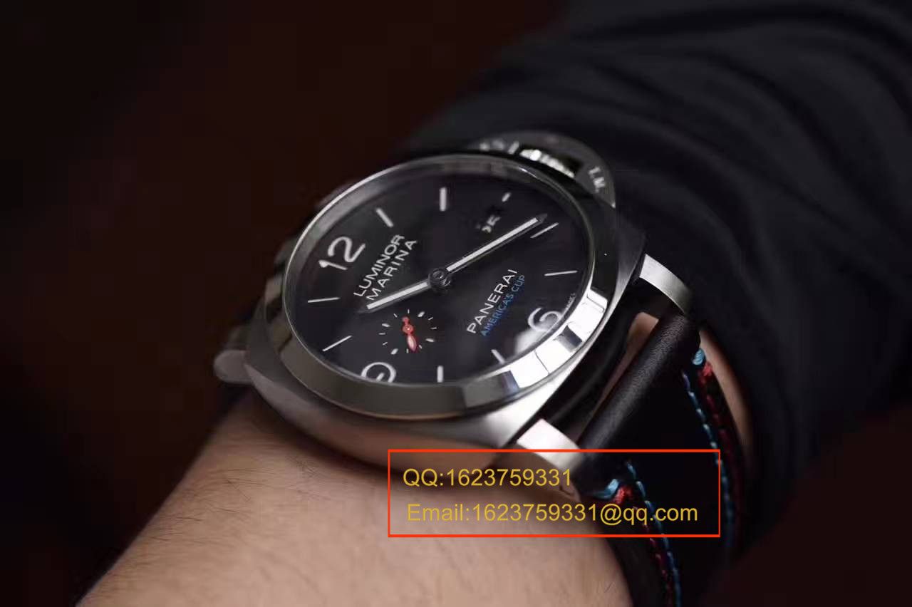 视频评测SF厂沛纳海LUMINOR 1950系列PAM00727腕表 / PAMB00727