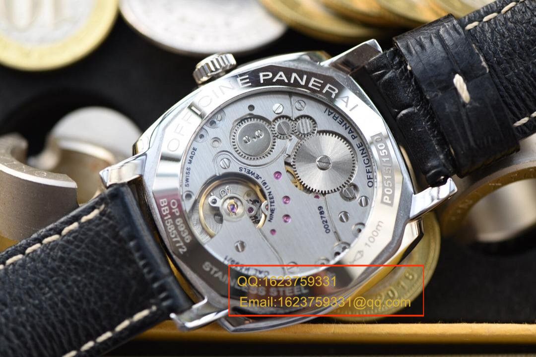 视频评测KW  沛纳海RADIOMIR 1940系列PAM 00512腕表 / KWPAMAG00512
