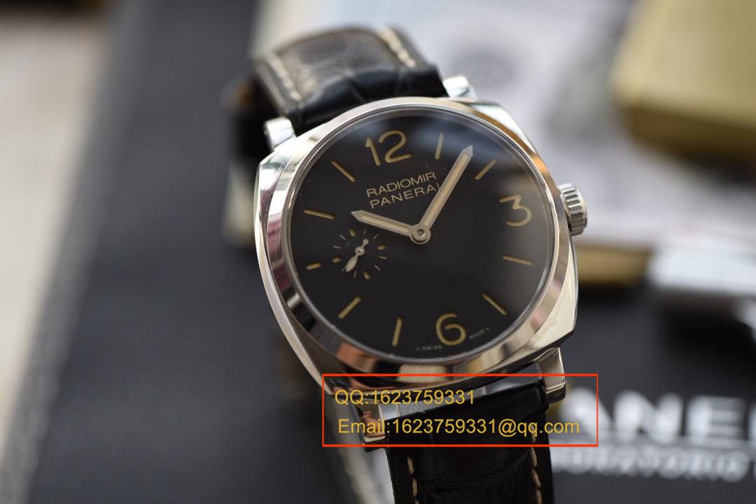 视频评测KW  沛纳海RADIOMIR 1940系列PAM 00512腕表 / KWPAMAG00512