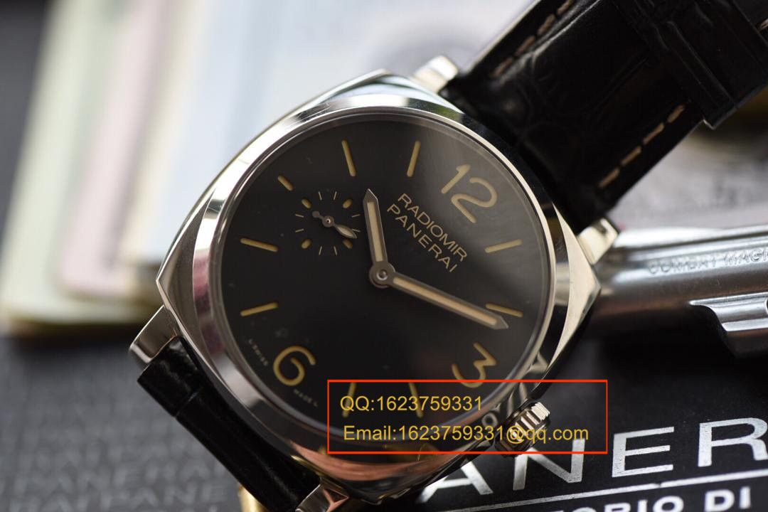 视频评测KW  沛纳海RADIOMIR 1940系列PAM 00512腕表 / KWPAMAG00512