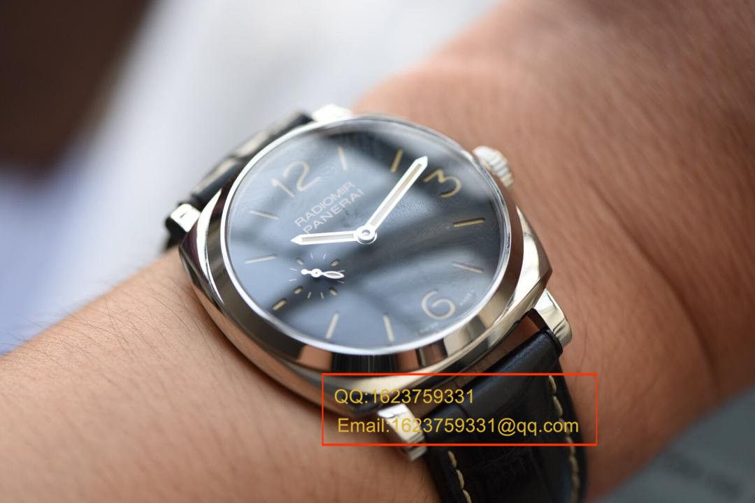 视频评测KW  沛纳海RADIOMIR 1940系列PAM 00512腕表 / KWPAMAG00512