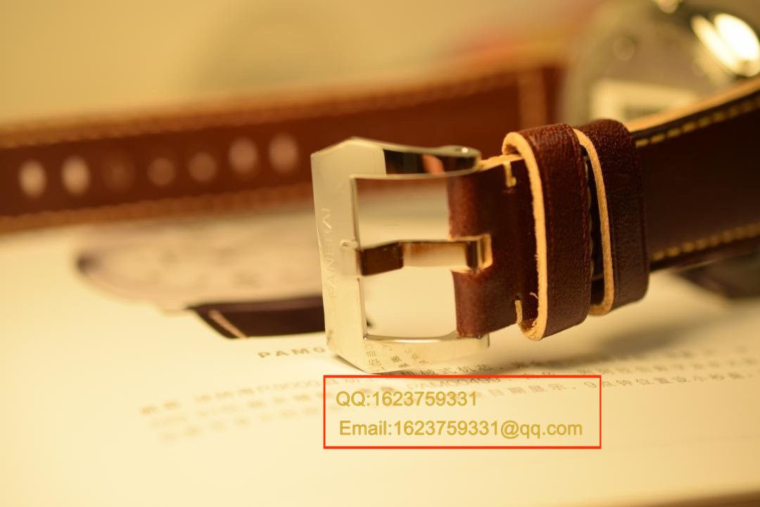   实拍图鉴赏  ZF厂高之沛纳海限量珍藏款系列PAM00449男表 / PAM00449
