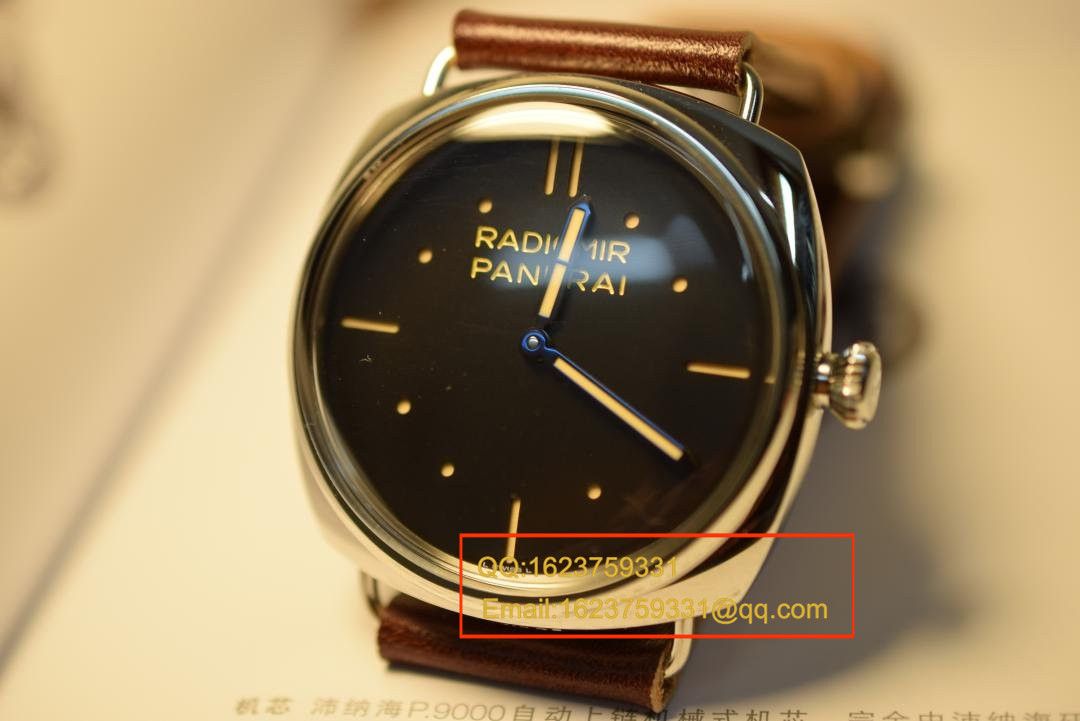   实拍图鉴赏  ZF厂高之沛纳海限量珍藏款系列PAM00449男表 / PAM00449