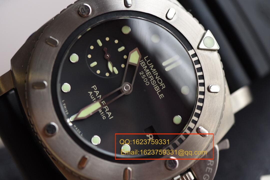 视频评测NOOB厂沛纳海限量珍藏款PAM00364《敢死队同款》 / PAM00364