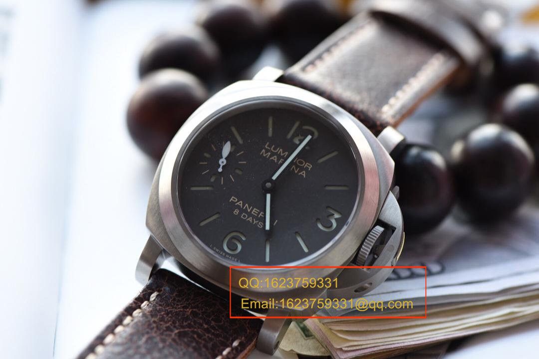   实拍图鉴赏KW厂沛纳海LUMINOR系列PAM00564腕表 / PAMAD00564