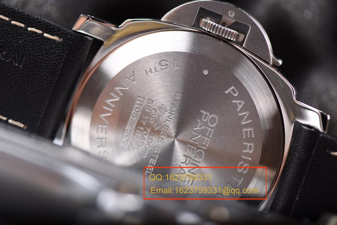 视频评测KW  沛纳海Luminor Base Logo Acciaio15周年限量版PAM00634 / PAMAE00634