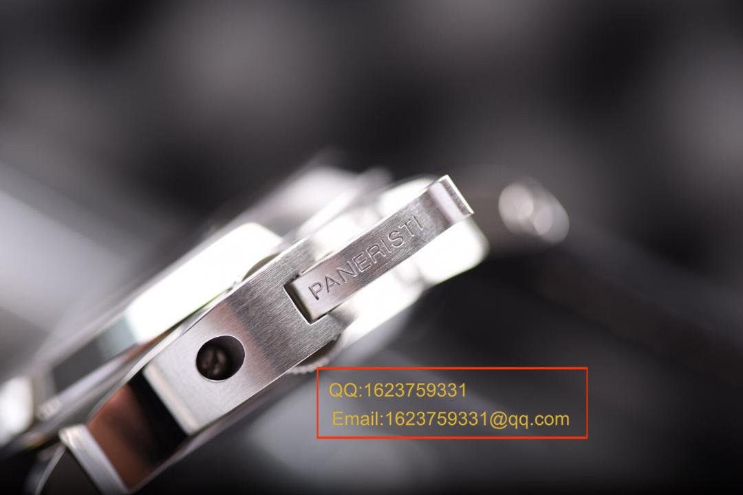 视频评测KW  沛纳海Luminor Base Logo Acciaio15周年限量版PAM00634 / PAMAE00634