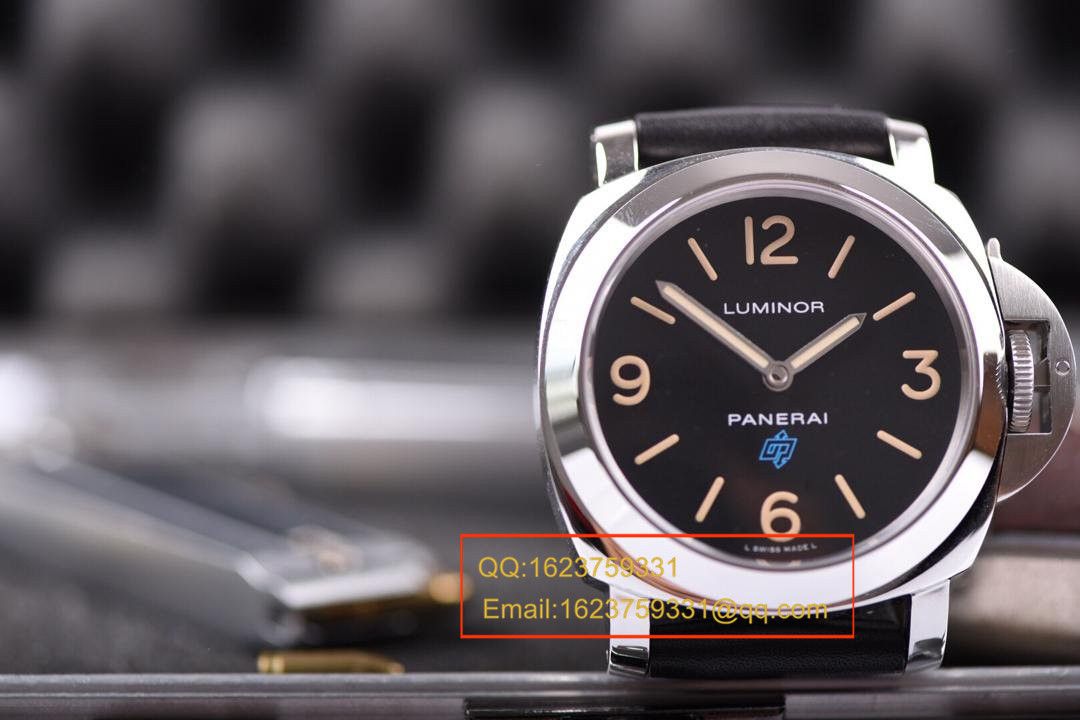 视频评测KW  沛纳海Luminor Base Logo Acciaio15周年限量版PAM00634 / PAMAE00634