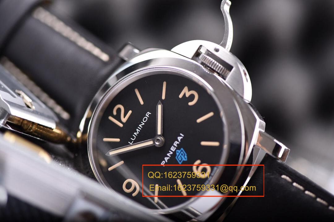 视频评测KW  沛纳海Luminor Base Logo Acciaio15周年限量版PAM00634 / PAMAE00634
