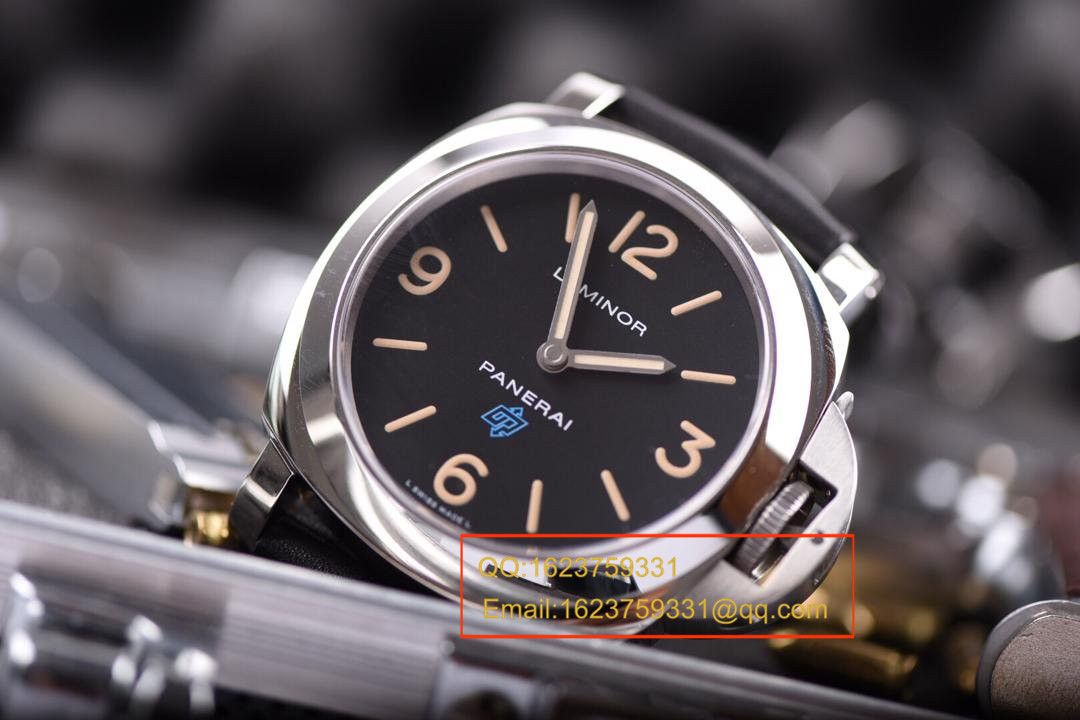 视频评测KW  沛纳海Luminor Base Logo Acciaio15周年限量版PAM00634 / PAMAE00634