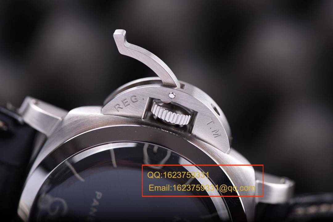 视频评测KW  沛纳海Luminor限量珍藏系列《沛纳海左撇子》PAM00217 / KWPAMBD00217