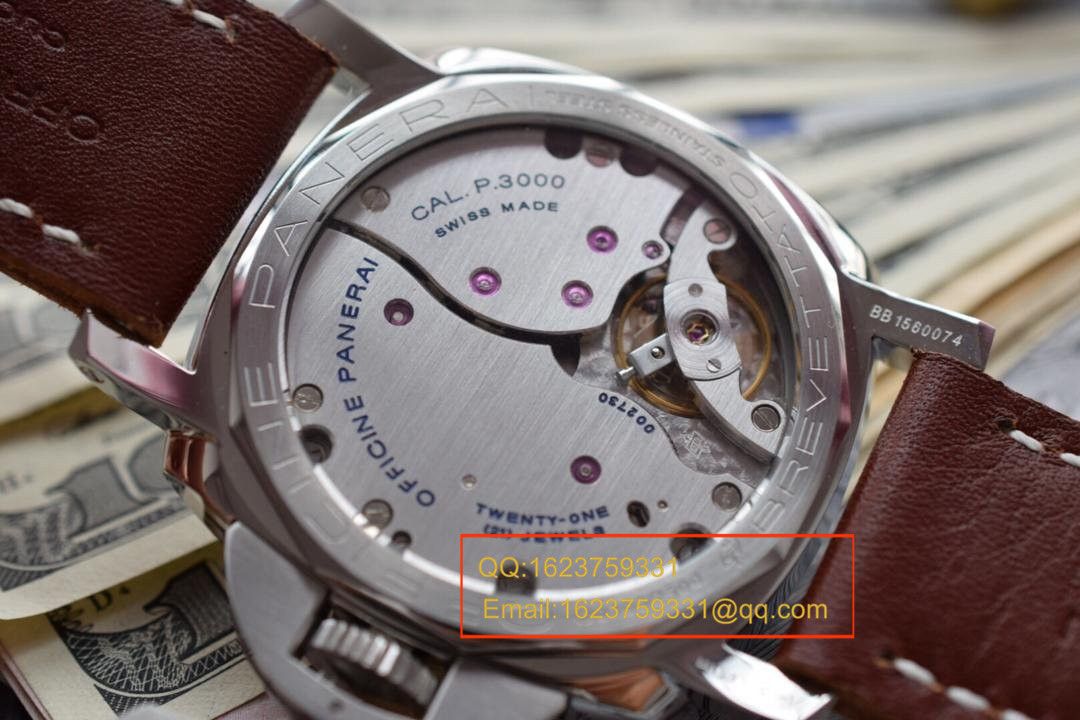 视频评测SF厂高沛纳海LUMINOR 1950系列PAM00372腕表 / PA073