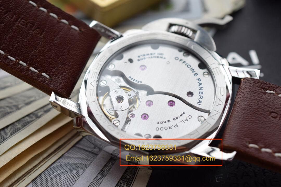视频评测SF厂高沛纳海LUMINOR 1950系列PAM00372腕表 / PA073