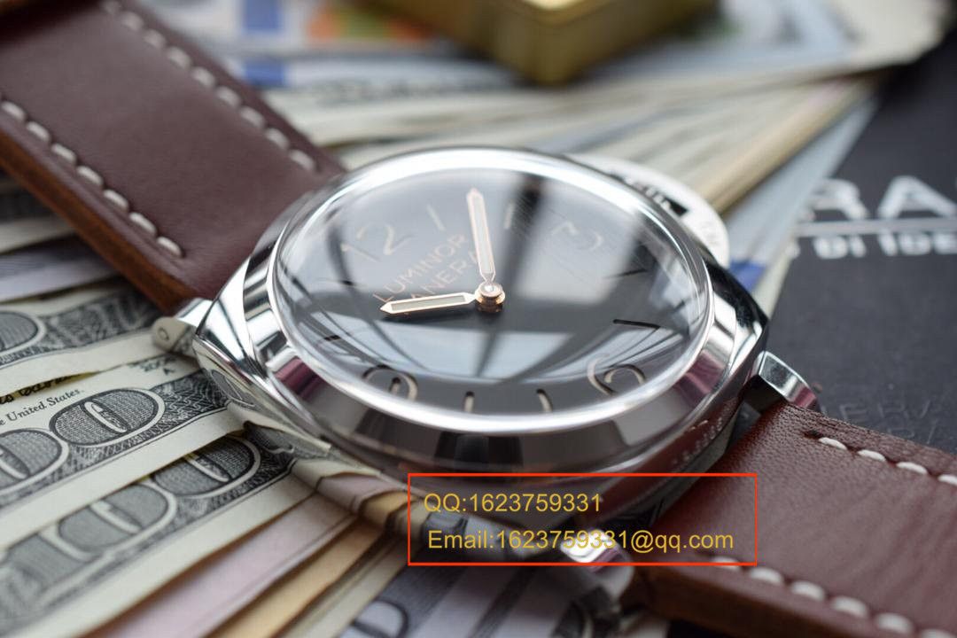 视频评测SF厂高沛纳海LUMINOR 1950系列PAM00372腕表 / PA073