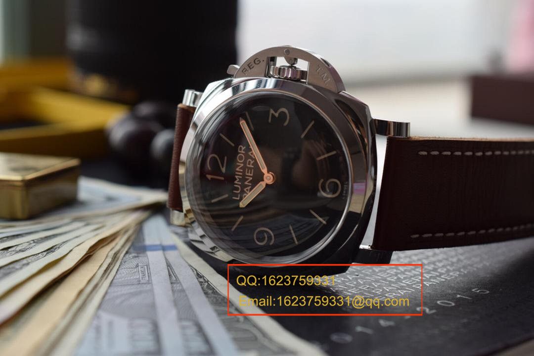视频评测SF厂高沛纳海LUMINOR 1950系列PAM00372腕表 / PA073
