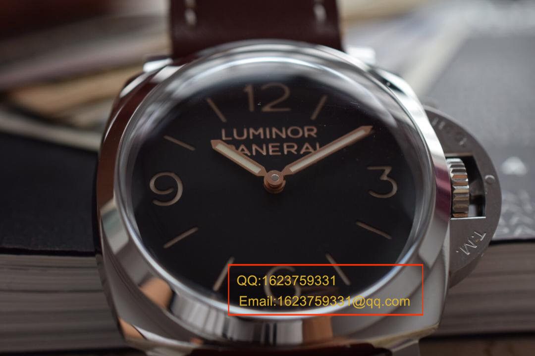 视频评测SF厂高沛纳海LUMINOR 1950系列PAM00372腕表 / PA073