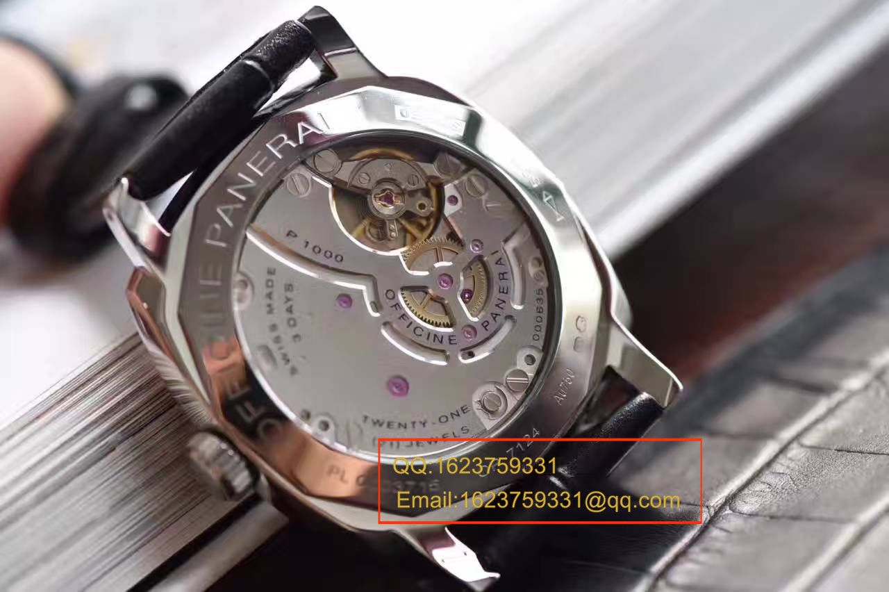 视频评测XF厂沛纳海LUMINOR 1950系列PAM00718腕表 / PAMAG00718