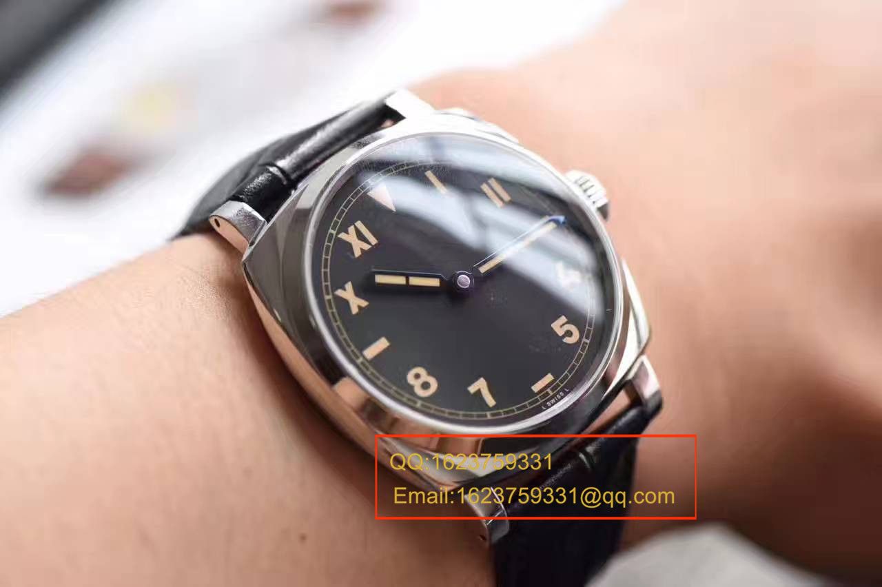 视频评测XF厂沛纳海LUMINOR 1950系列PAM00718腕表 / PAMAG00718