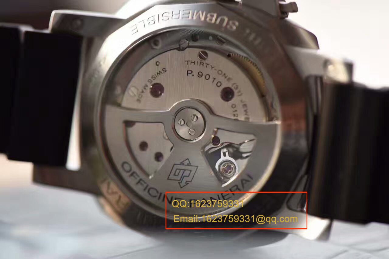   视频解析XF厂沛纳海LUMINOR 1950系列PAM00682手表 / XFPAMBB00682