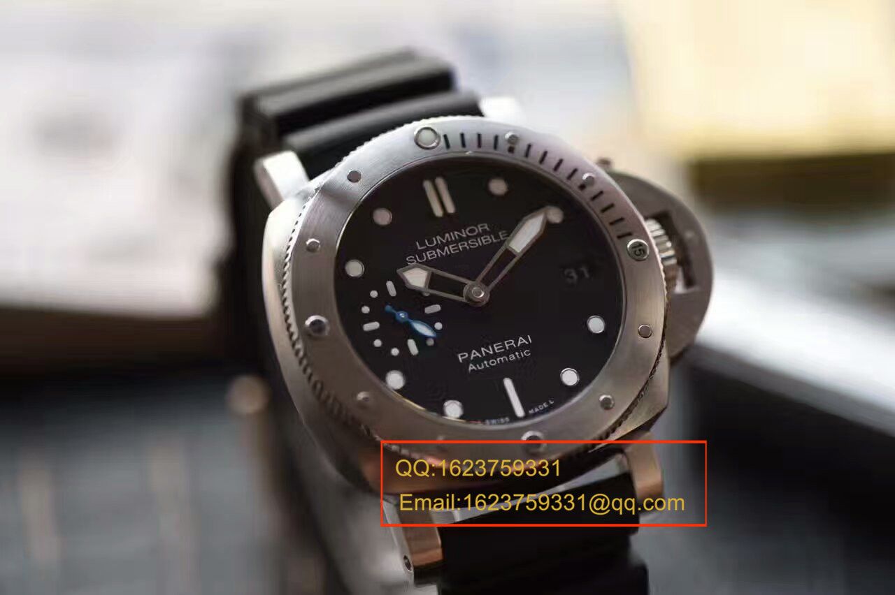   视频解析XF厂沛纳海LUMINOR 1950系列PAM00682手表 / XFPAMBB00682